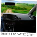 SEWOART 20Pcs Mini Car Hooks for Easy Organization