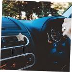 45pcs Self-Adhesive Car Hooks for Easy Organization