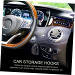 45pcs Self-Adhesive Car Hooks for Easy Organization
