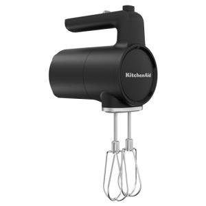 KitchenAid Go Cordless Hand Mixer - Black Matte