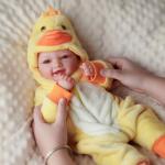 Lightweight 15" Soft Baby Doll Set for Girls