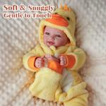 Lightweight 15" Soft Baby Doll Set for Girls