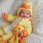 Lightweight 15" Soft Baby Doll Set for Girls