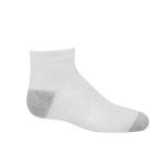 Hanes Boys Double Tough Cushioned Ankle Socks 12-Pack
