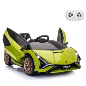 TOBBI Electric Lamborghini Ride-On Car for Kids