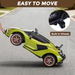 TOBBI Electric Lamborghini Ride-On Car for Kids