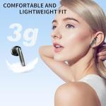 Bluetooth Wireless Earbuds with Noise Cancelling Mics