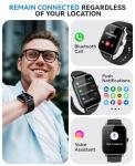 IP68 Waterproof Smart Watch for Fitness & Calls
