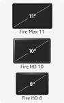 Amazon Fire Max 11 Tablet - 128GB, 14-Hour Battery
