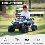 Tobbi 12V Kids Electric Off-Road UTV Truck