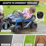 Tobbi 12V Kids Electric Off-Road UTV Truck