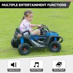Tobbi 12V Kids Electric Off-Road UTV Truck
