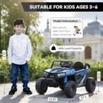 Tobbi 12V Kids Electric Off-Road UTV Truck