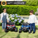 Tobbi 12V Kids Electric Off-Road UTV Truck