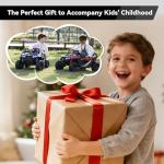 Tobbi 12V Kids Electric Off-Road UTV Truck