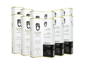 P.J. KABOS 2024/25 High Phenolic Olive Oil 6-Pack