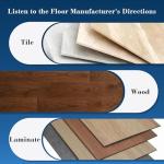 Veken Rug Gripper Pad for Hardwood Floors, Thick Cushion Non Slip Rug Pads for Area Rugs, Rug Grippers for Tile Floors, Under Carpet Anti Skid Mat, Keep Your Rugs Safe and in Place, 2x3 Ft