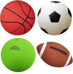 AppleRound 4-Pack Soft Sports Balls for Kids