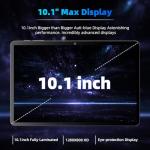 10-Inch Android 14 Tablet with Octa-Core Processor