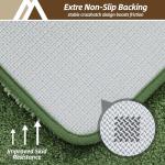 COSY HOMEER Thick Anti-Slip Plush Bath Rug 24x36