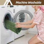 COSY HOMEER Thick Anti-Slip Plush Bath Rug 24x36