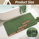 COSY HOMEER Thick Anti-Slip Plush Bath Rug 24x36