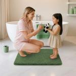 COSY HOMEER Thick Anti-Slip Plush Bath Rug 24x36