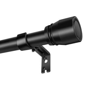 Adjustable 1-Inch Curtain Rod, 30 to 144 Inches