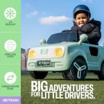 Jetson Mako Kids Electric Push Car - 3 Modes