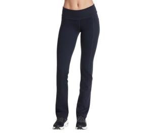 Skechers womens Go Walk Pant Leggings, Bold Black, Large Tall US