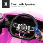 Audi TTRS 12V Pink Electric Kids Ride-On Car