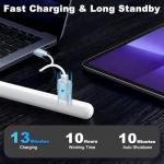 iPad Pencil Stylus with Fast Charging & Palm Rejection