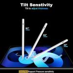 iPad Pencil Stylus with Fast Charging & Palm Rejection