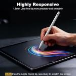 iPad Pencil Stylus with Fast Charging & Palm Rejection