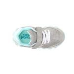 Simple Joys Boys Grey Bailey Sneakers
