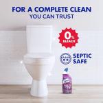 Lysol Toilet Bowl Cleaner Gel, Lavender Scent, 24 oz