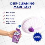 Lysol Toilet Bowl Cleaner Gel, Lavender Scent, 24 oz