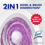 Lysol Toilet Bowl Cleaner Gel, Lavender Scent, 24 oz