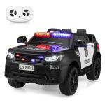 Tobbi Electric Police Car Ride-On for Kids