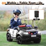 Tobbi Electric Police Car Ride-On for Kids