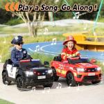 Tobbi Electric Police Car Ride-On for Kids