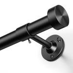 YaFex Adjustable Heavy Duty Curtain Rod, 32-150 Inch