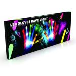 GLEDLOVES LED Light-Up Gloves for All Ages