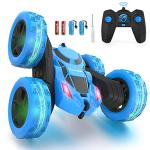 Hamdol 360° Rotating RC Stunt Car for Kids