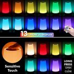THAUSDAS Dimmable Touch Night Light with RGB Colors