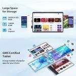 11" Android 14 Tablet with Keyboard & Accessories