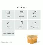 11" Android 14 Tablet with Keyboard & Accessories