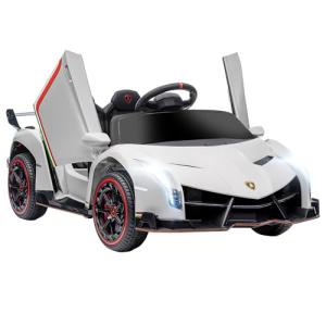 Kids Lamborghini Veneno 12V Electric Car with Bluetooth