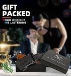 BULLIANT Men's Adjustable Leather Ratchet Belt 2 Pack