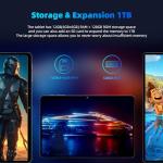 2025 Android 14 Tablet with Fast Charging & Case